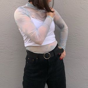 ❄️☁️🌸Mesh Cloud Top☁️🌸❄️